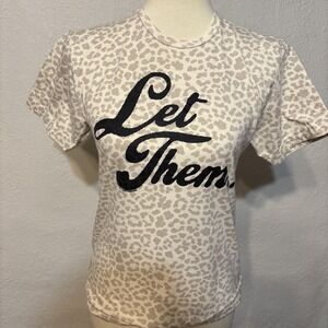 Let Them, Inspirational,‎ Positive Saying, Mental Health T-Shirt